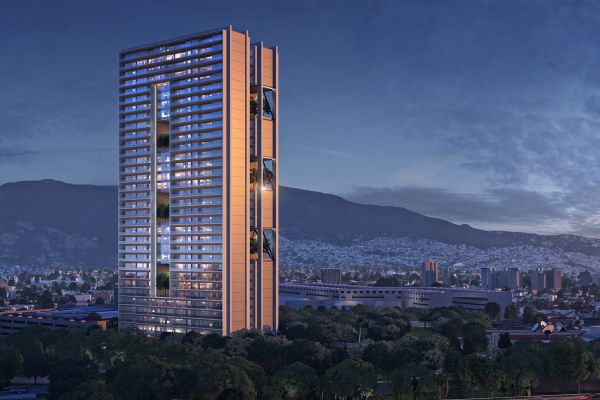 TORRE DE DEPARTAMENTOS MUNDO E